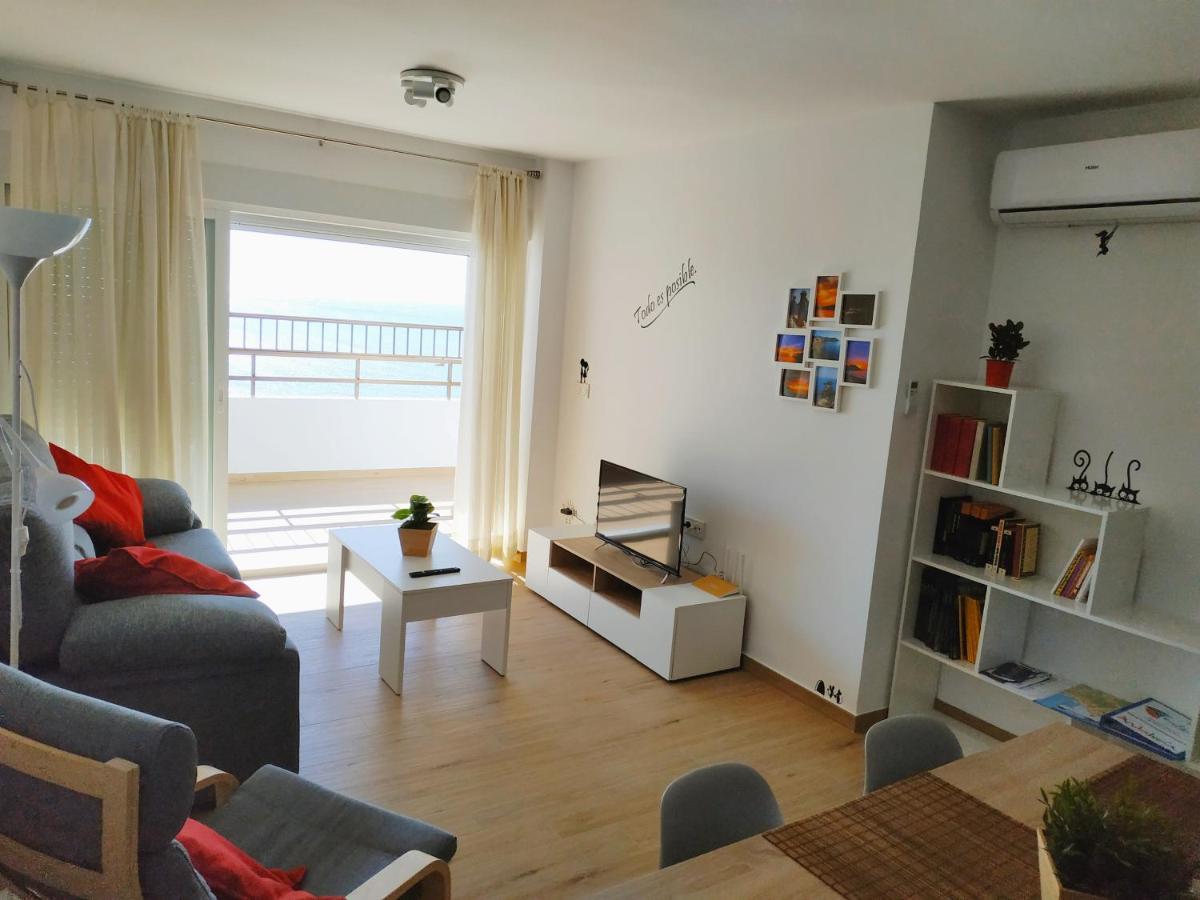 Apartamento Cruise Views Almuñécar Exteriör bild